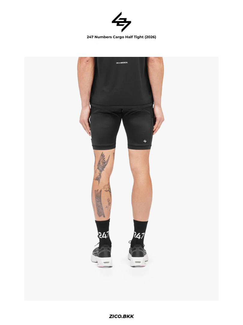 Represent 247 Numbers Cargo Half Tight (2026) - Represent Half Tight | ZICO.BKK
