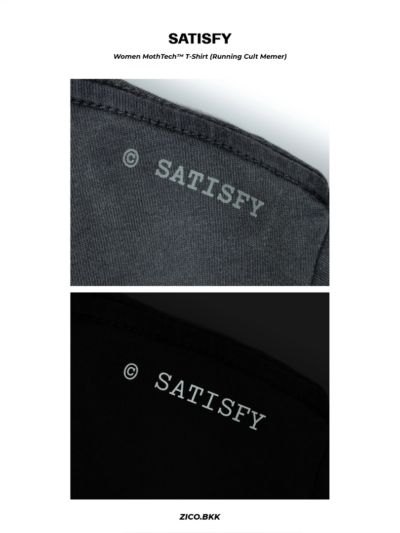 Satisfy MothTech™ T-Shirt (Running CultMember) - Women's