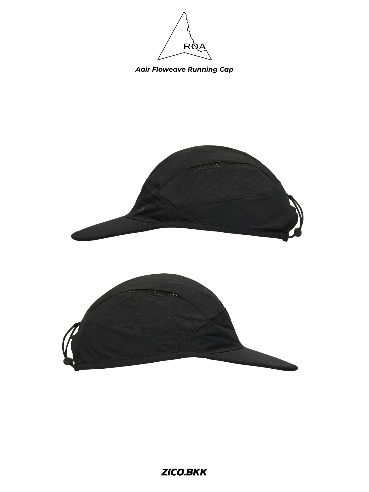 ROA Aair Floweave Running Cap - ROA Running Cap | ZICO.BKK