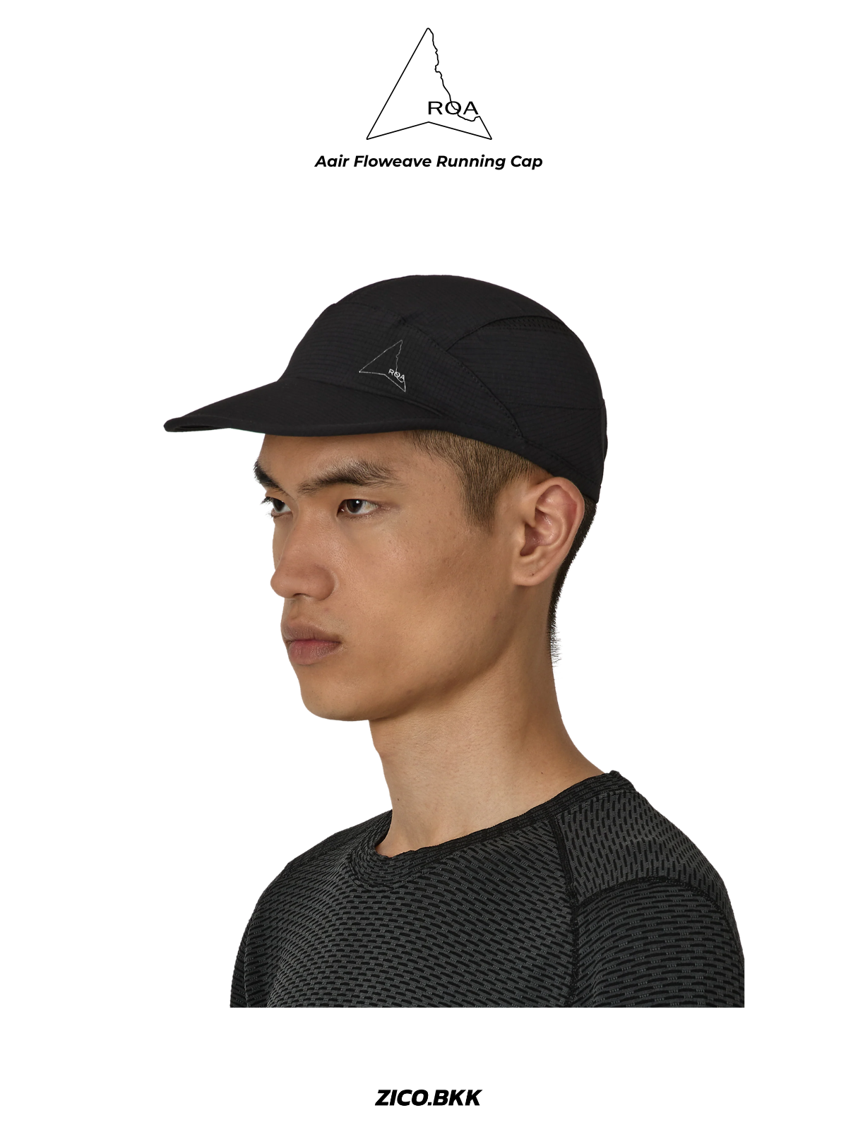ROA Aair Floweave Running Cap - ROA Running Cap | ZICO.BKK