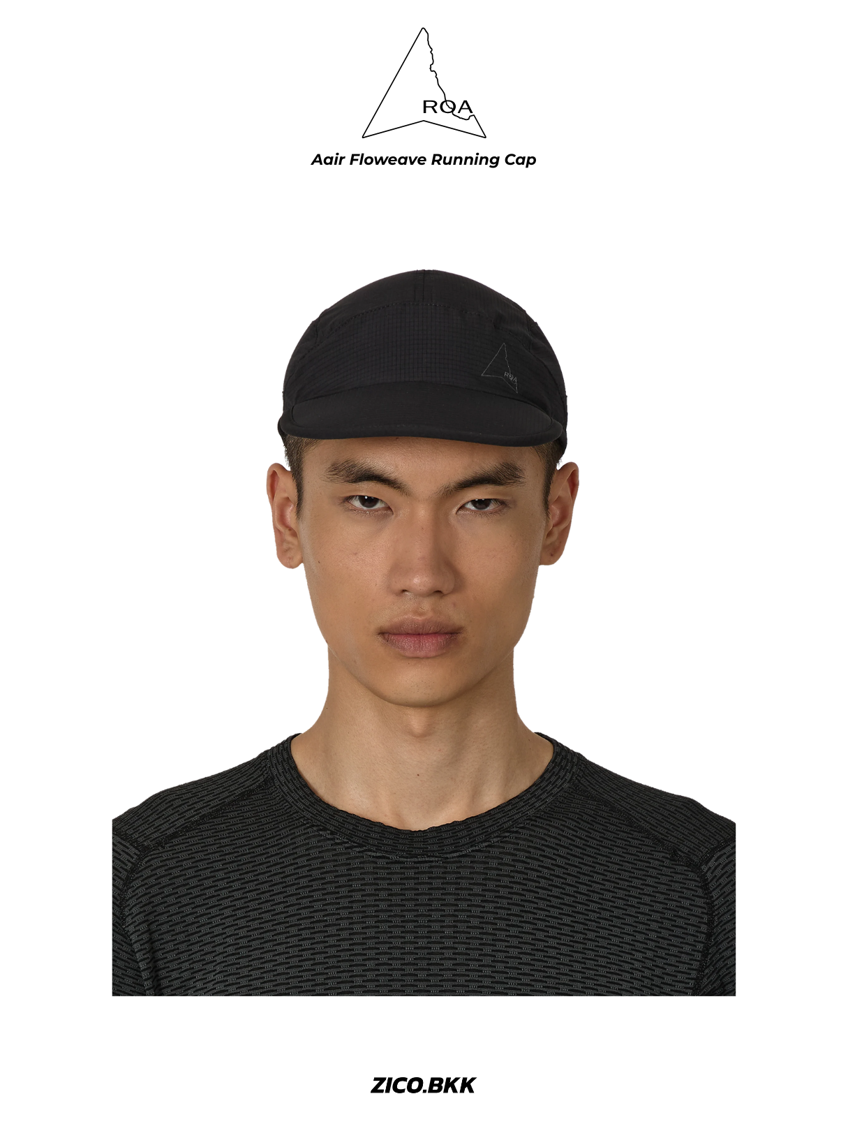 ROA Aair Floweave Running Cap - ROA Running Cap | ZICO.BKK