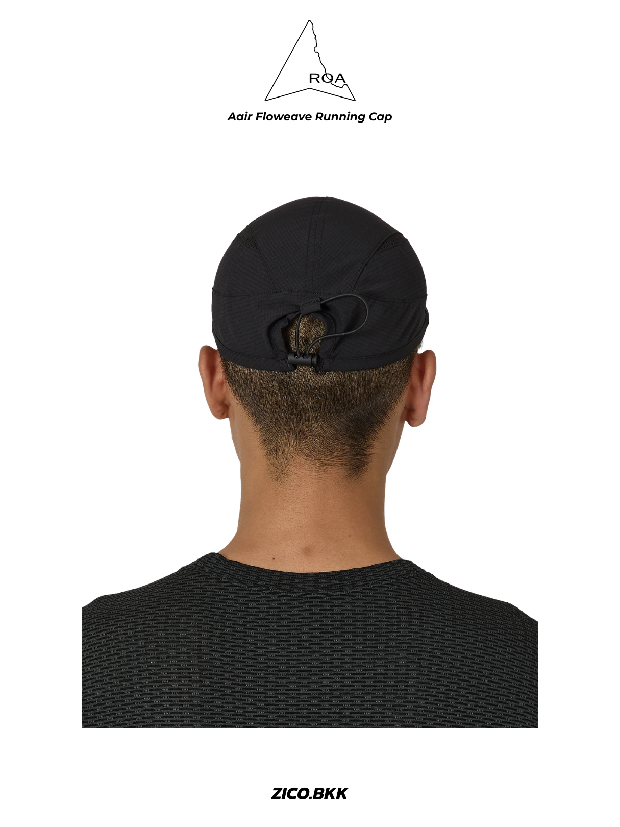ROA Aair Floweave Running Cap - ROA Running Cap | ZICO.BKK