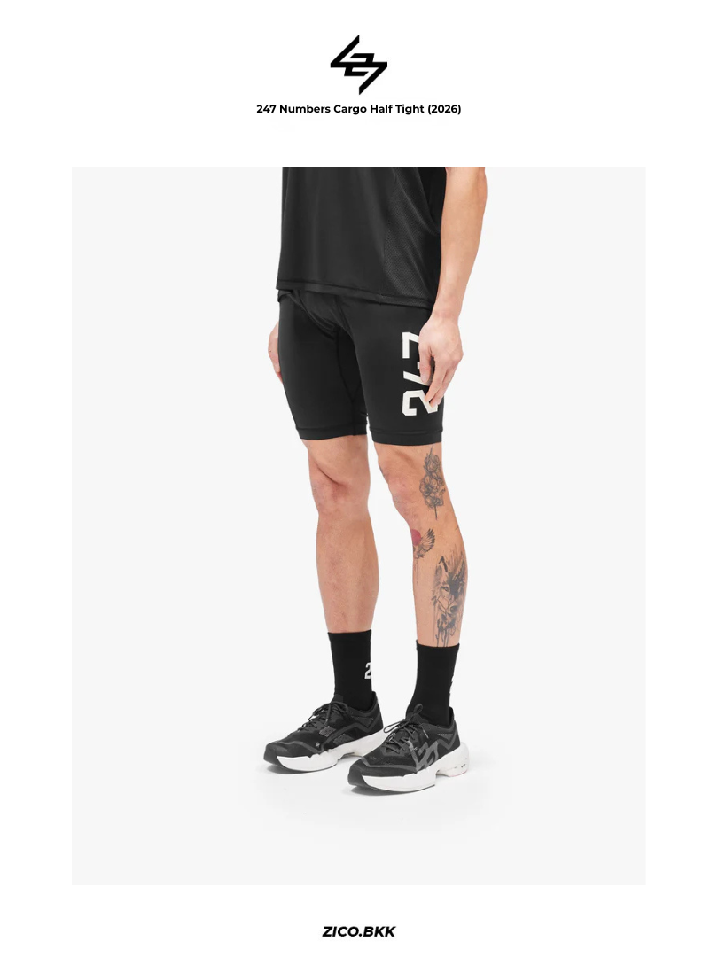 Represent 247 Numbers Cargo Half Tight (2026) - Represent Half Tight | ZICO.BKK