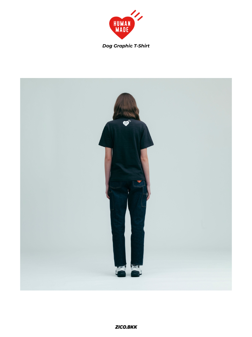 Human Made Dog Graphic T-Shirt (HM31TE011) - Human Made T-Shirt | ZICO.BKK