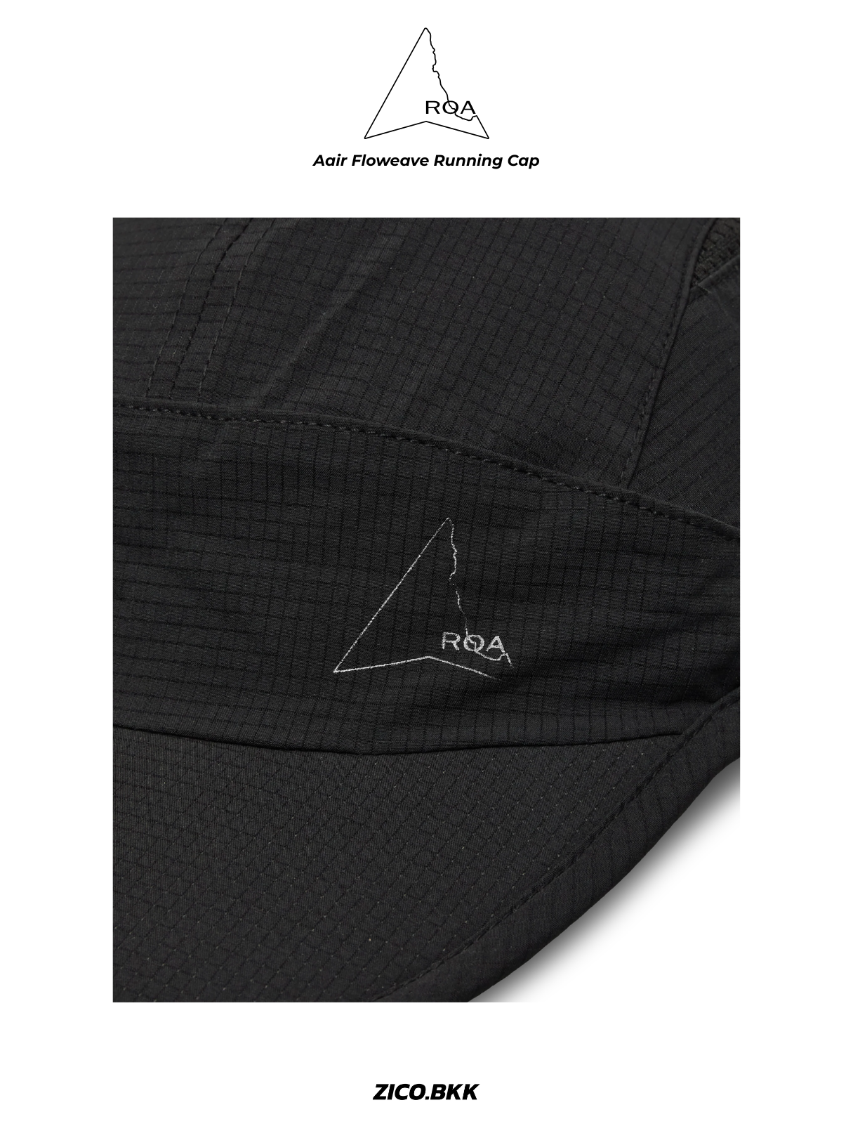 ROA Aair Floweave Running Cap - ROA Running Cap | ZICO.BKK