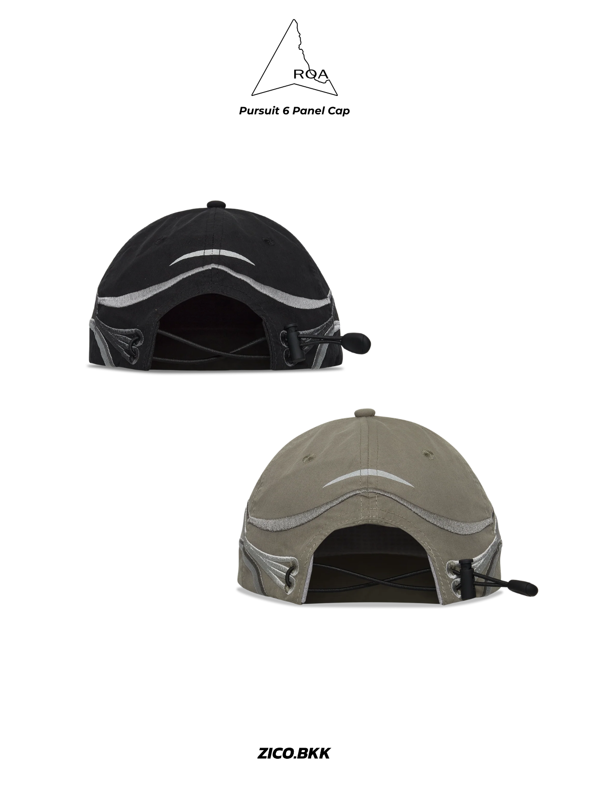ROA Pursuit 6 Panel Cap - ROA Cap | ZICO.BKK