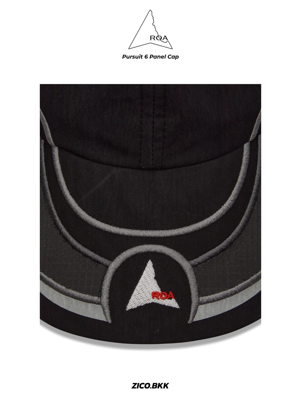 ROA Pursuit 6 Panel Cap - ROA Cap | ZICO.BKK