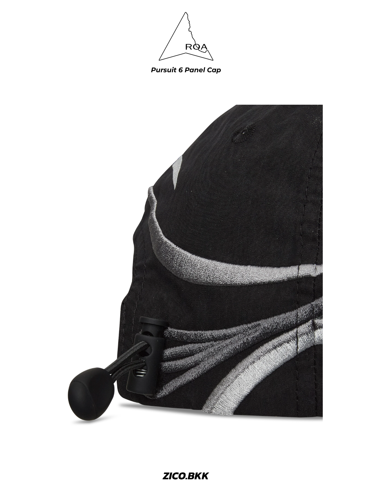 ROA Pursuit 6 Panel Cap - ROA Cap | ZICO.BKK