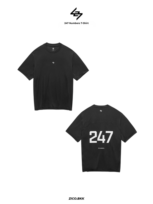 Represent 247 Numbers T-Shirt