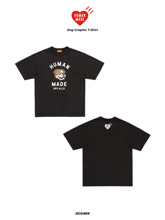 Human Made Dog Graphic T-Shirt (HM31TE011)