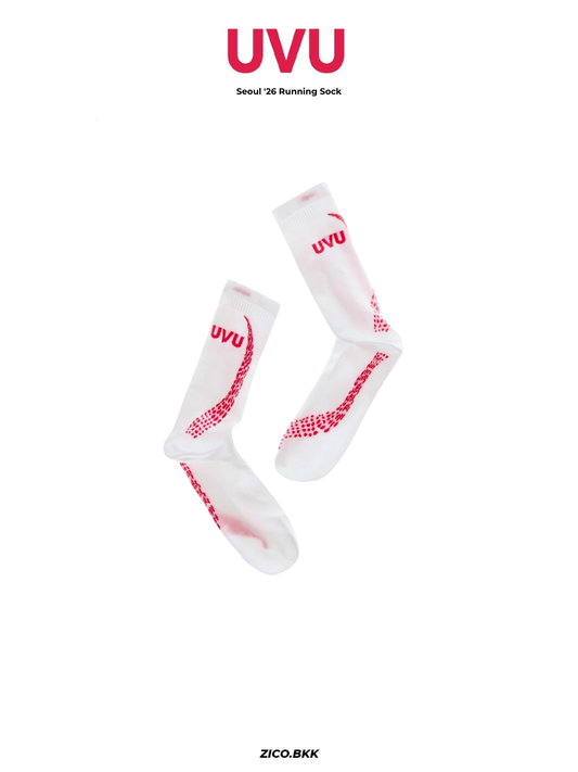 UVU Seoul '26 Running Sock