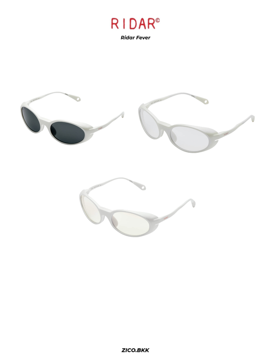 Ridar Fever - White