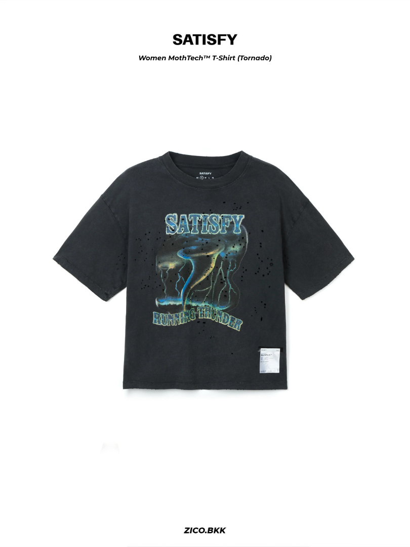 Satisfy MothTech™ T-Shirt (Tornado) - Women's