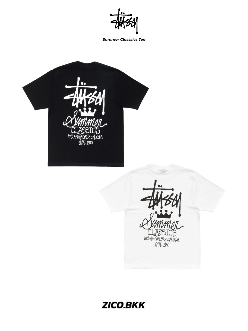 Stussy Summer Classsics Tee
