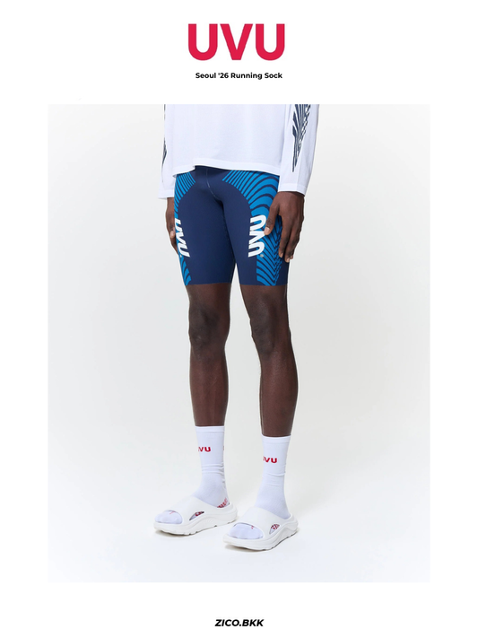 UVU Seoul '26 Running Sock