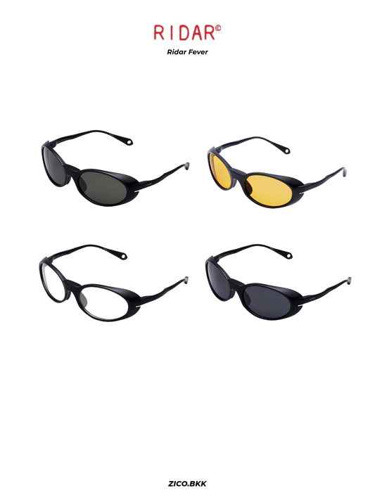 Ridar Fever - Black