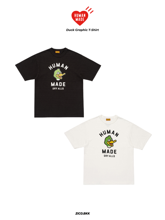Human Made Duck Graphic T-Shirt (HM31TE008)
