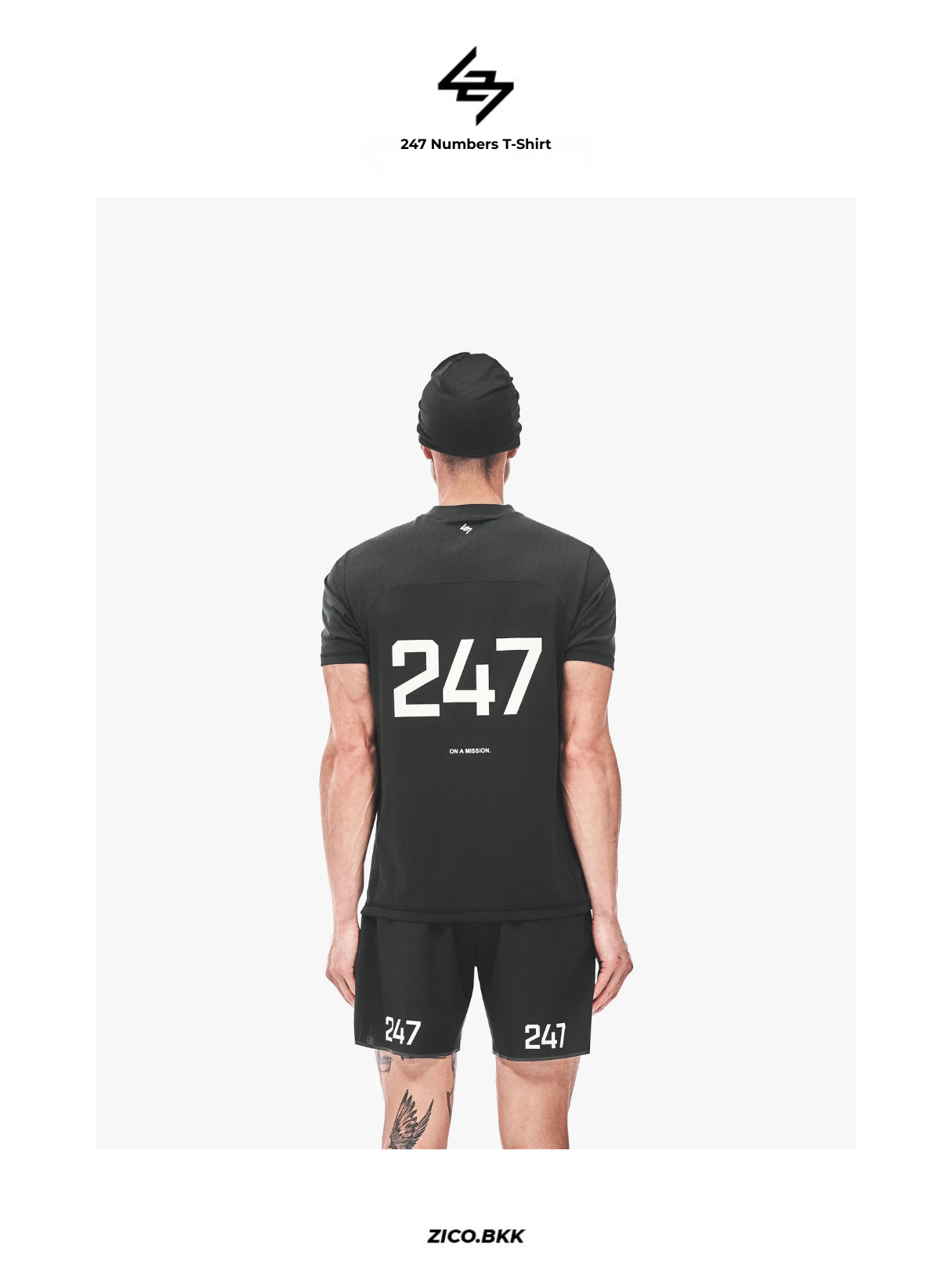 Represent 247 Numbers T-Shirt