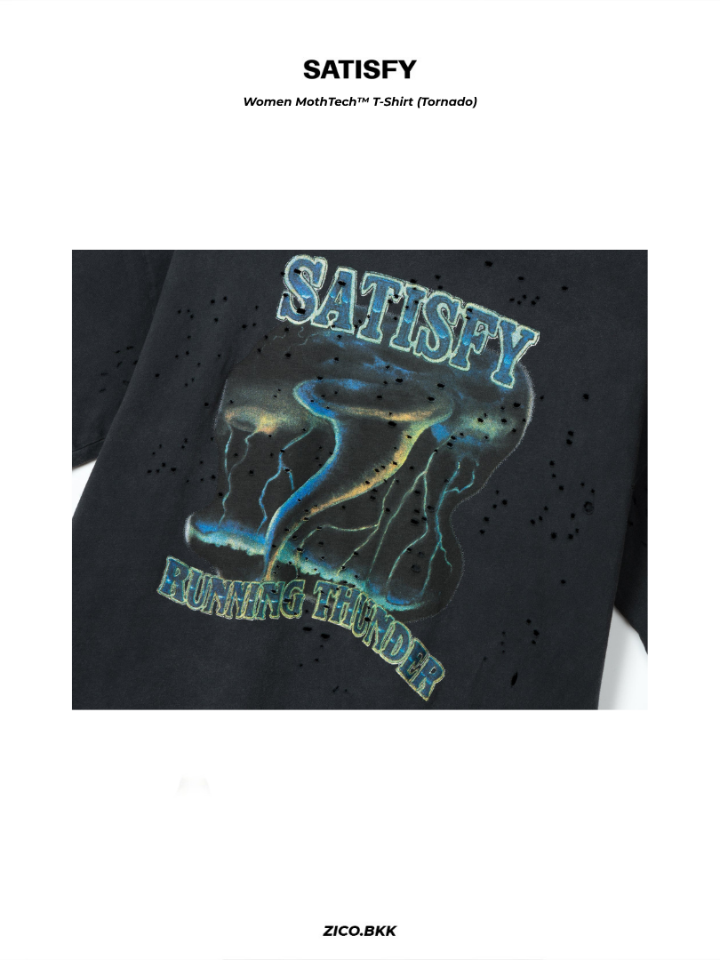 Satisfy MothTech™ T-Shirt (Tornado) - Women's