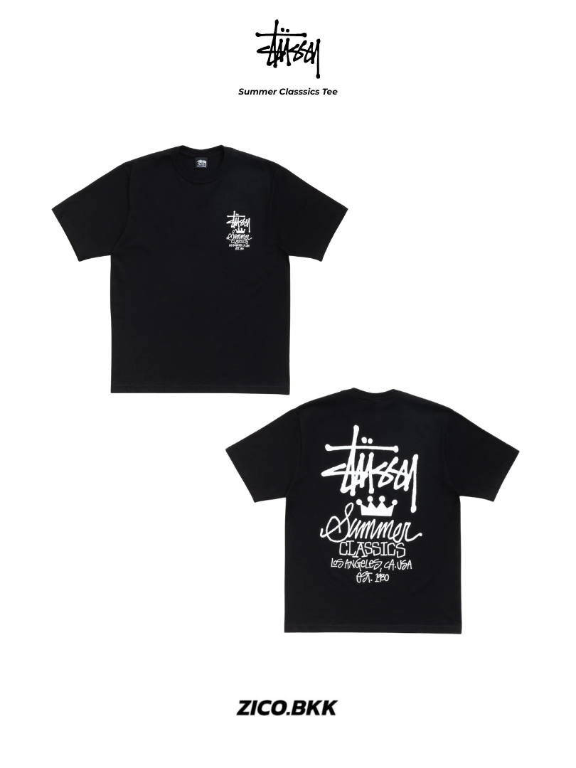 Stussy Summer Classsics Tee