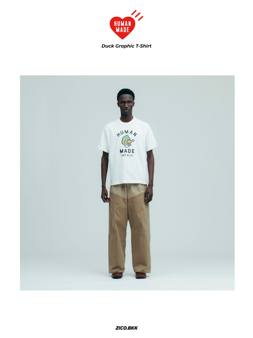 Human Made Duck Graphic T-Shirt (HM31TE008) - Human Made T-Shirt | ZICO.BKK