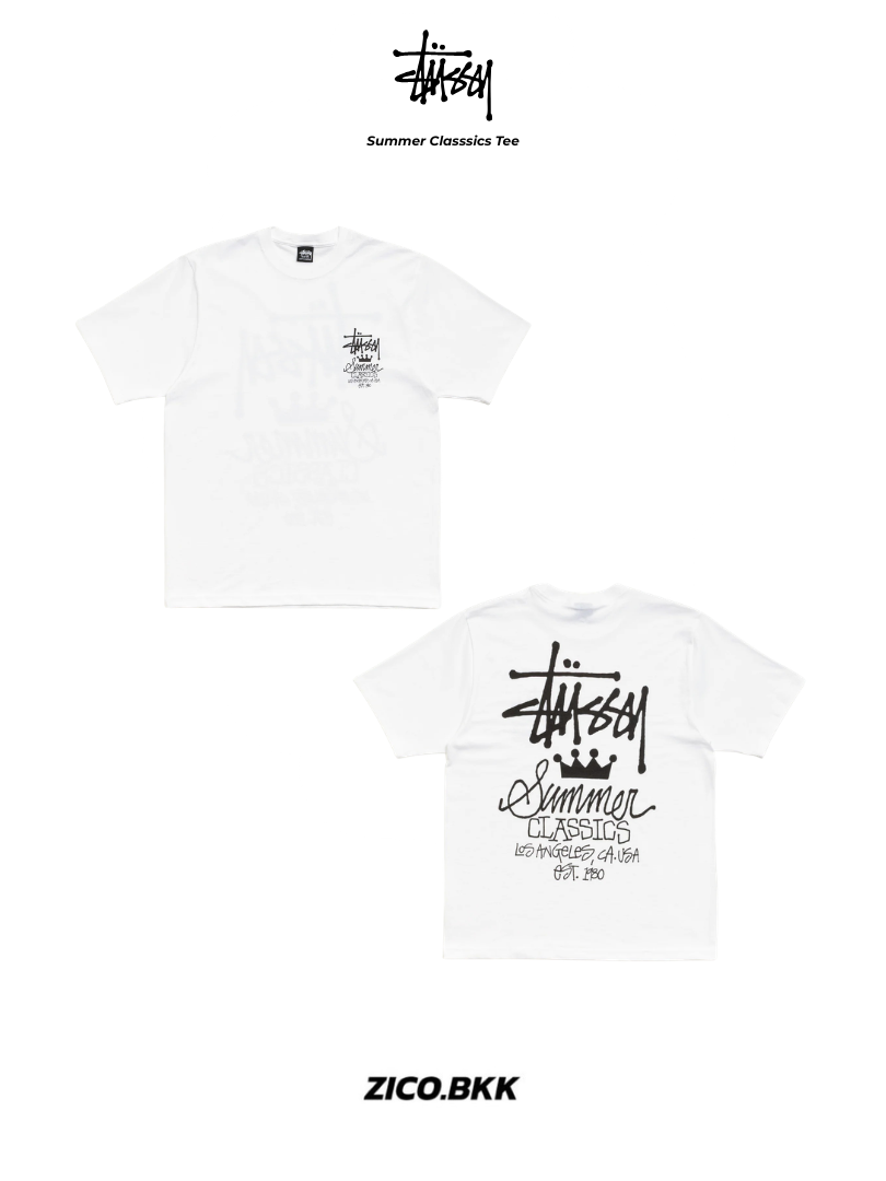Stussy Summer Classsics Tee