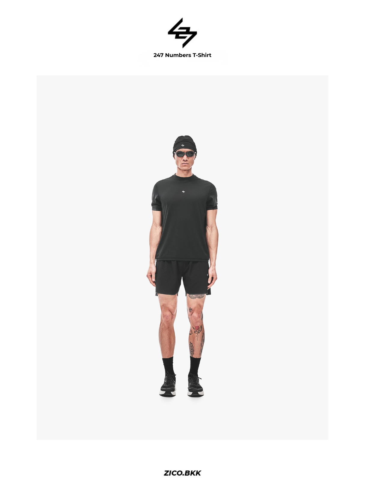 Represent 247 Numbers T-Shirt