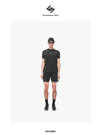 Represent 247 Numbers T-Shirt