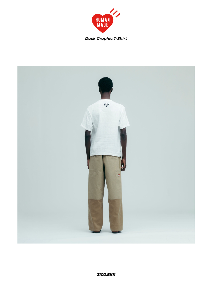Human Made Duck Graphic T-Shirt (HM31TE008) - Human Made T-Shirt | ZICO.BKK