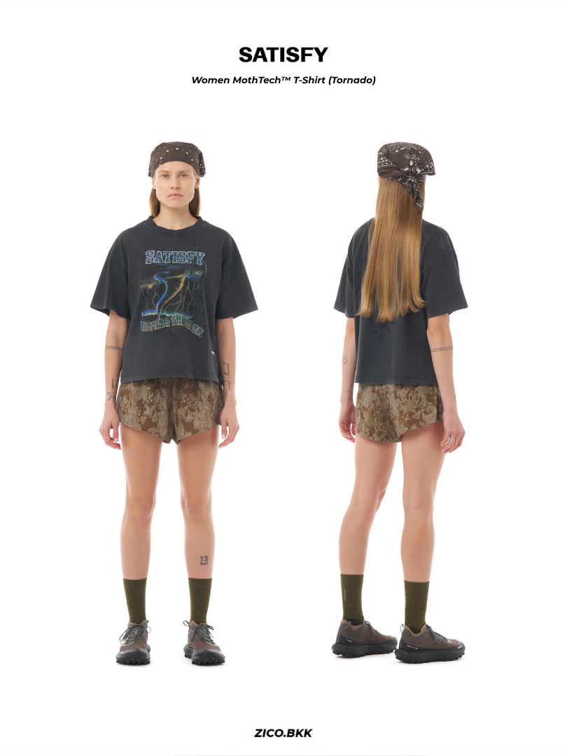 Satisfy MothTech™ T-Shirt (Tornado) - Women's
