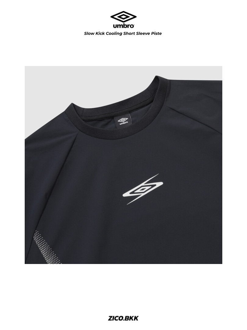 Umbro Slow Kick Cooling Short Sleeve Piste