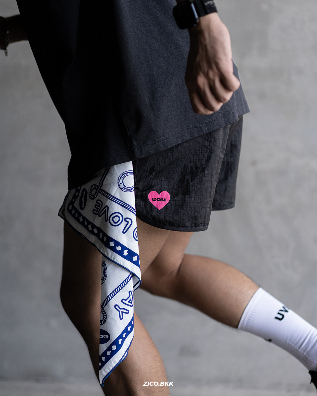 EOU Steel Leaf Shorts