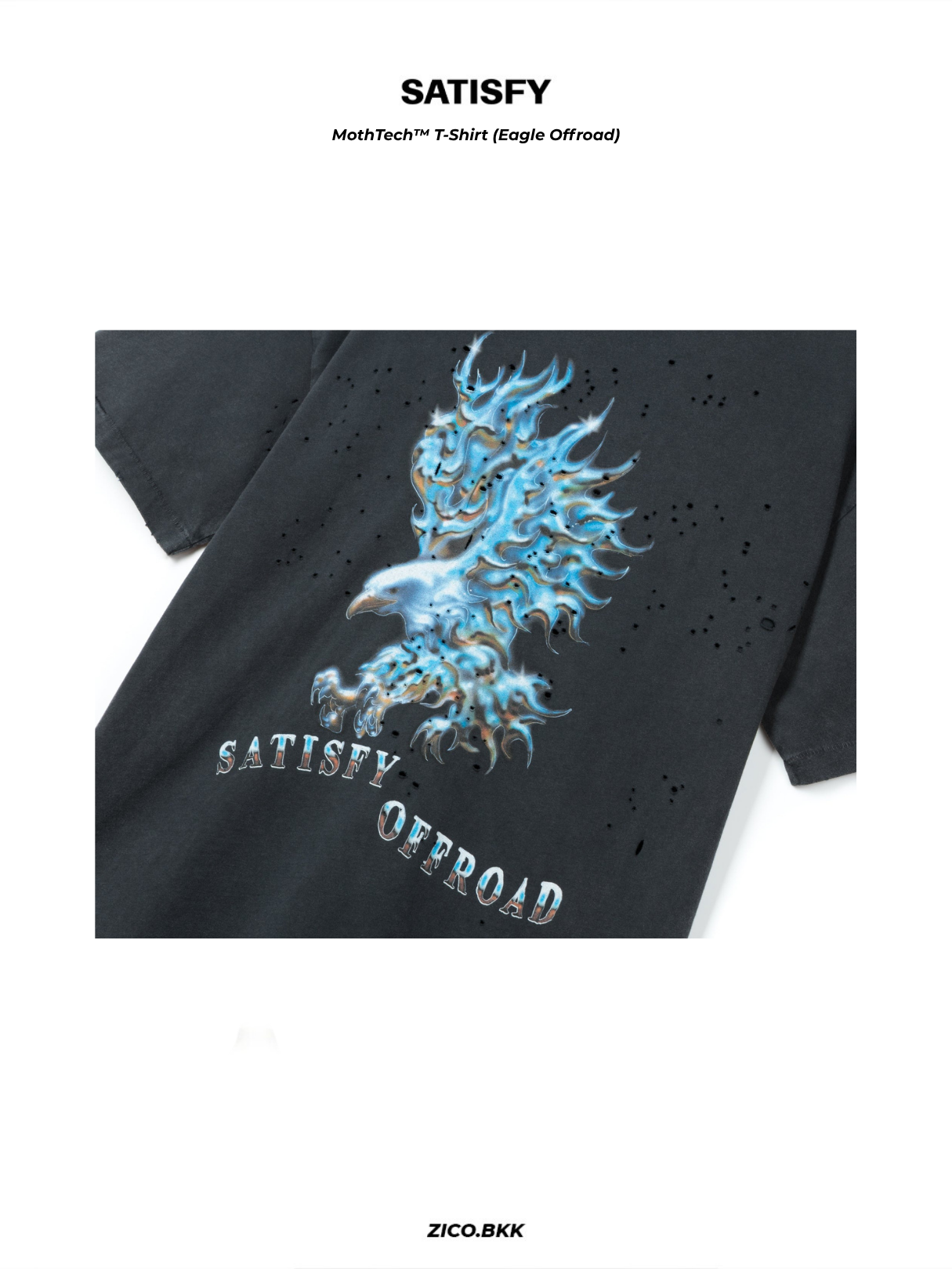 Satisfy MothTech™ T‑Shirt (Eagle Offroad)