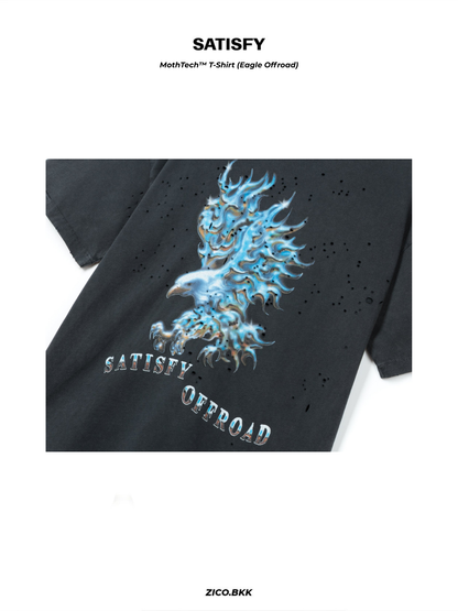 Satisfy MothTech™ T‑Shirt (Eagle Offroad)