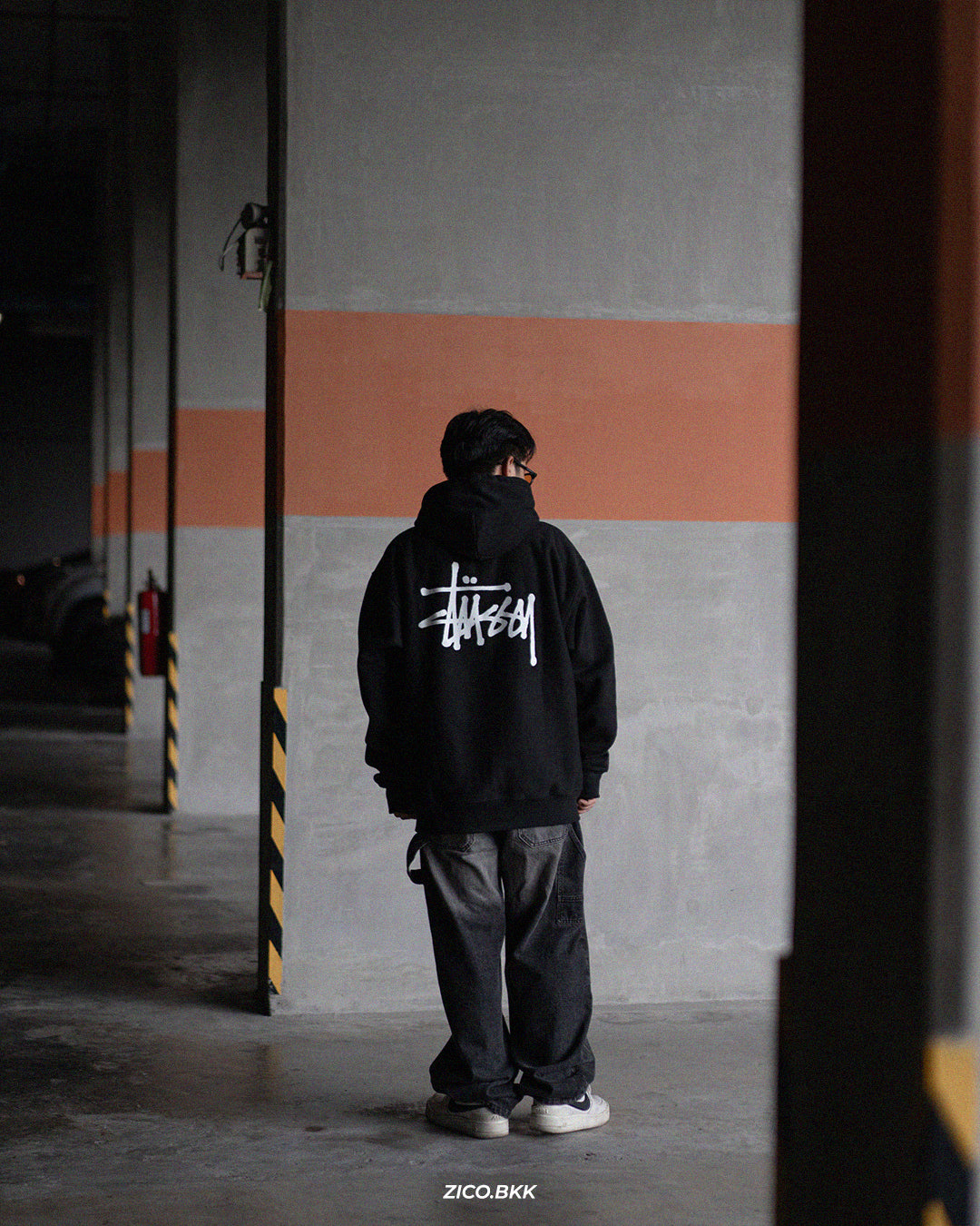 Stussy Basic Logo Hoodie