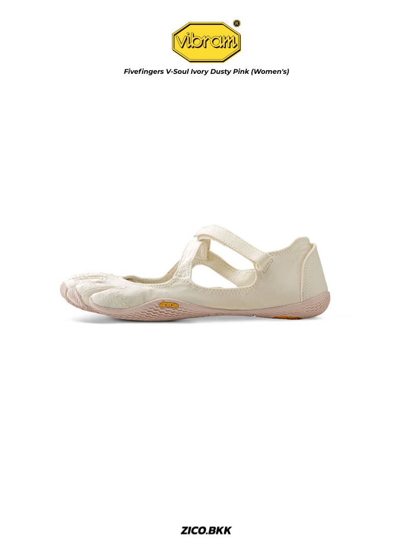 Vibram FiveFingers V-Soul Ivory Dusty Pink (Women's)