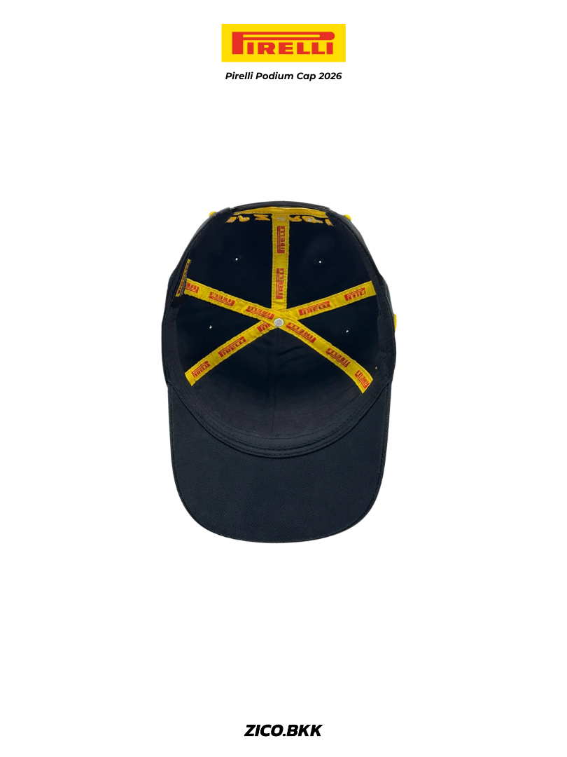 Pirelli Podium Cap 2026 - Pirelli Cap | ZICO.BKK