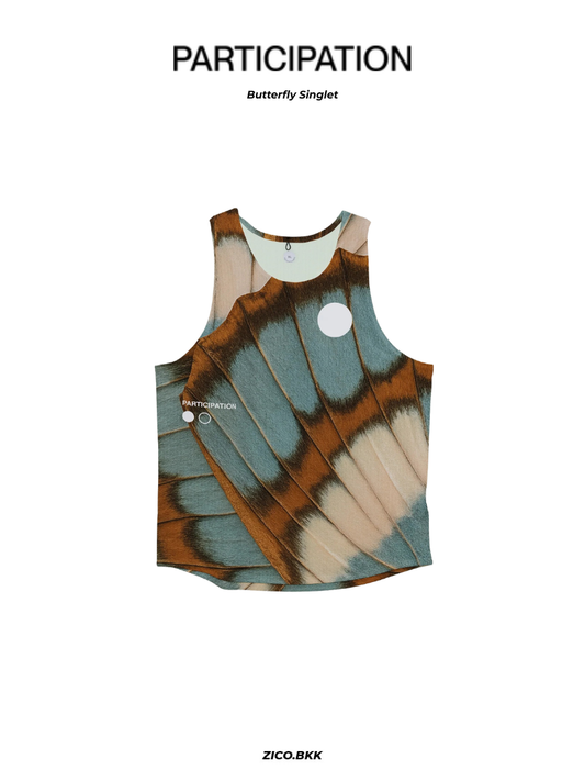 Participation Butterfly Singlet - Participation Racing Vest | ZICO.BKK