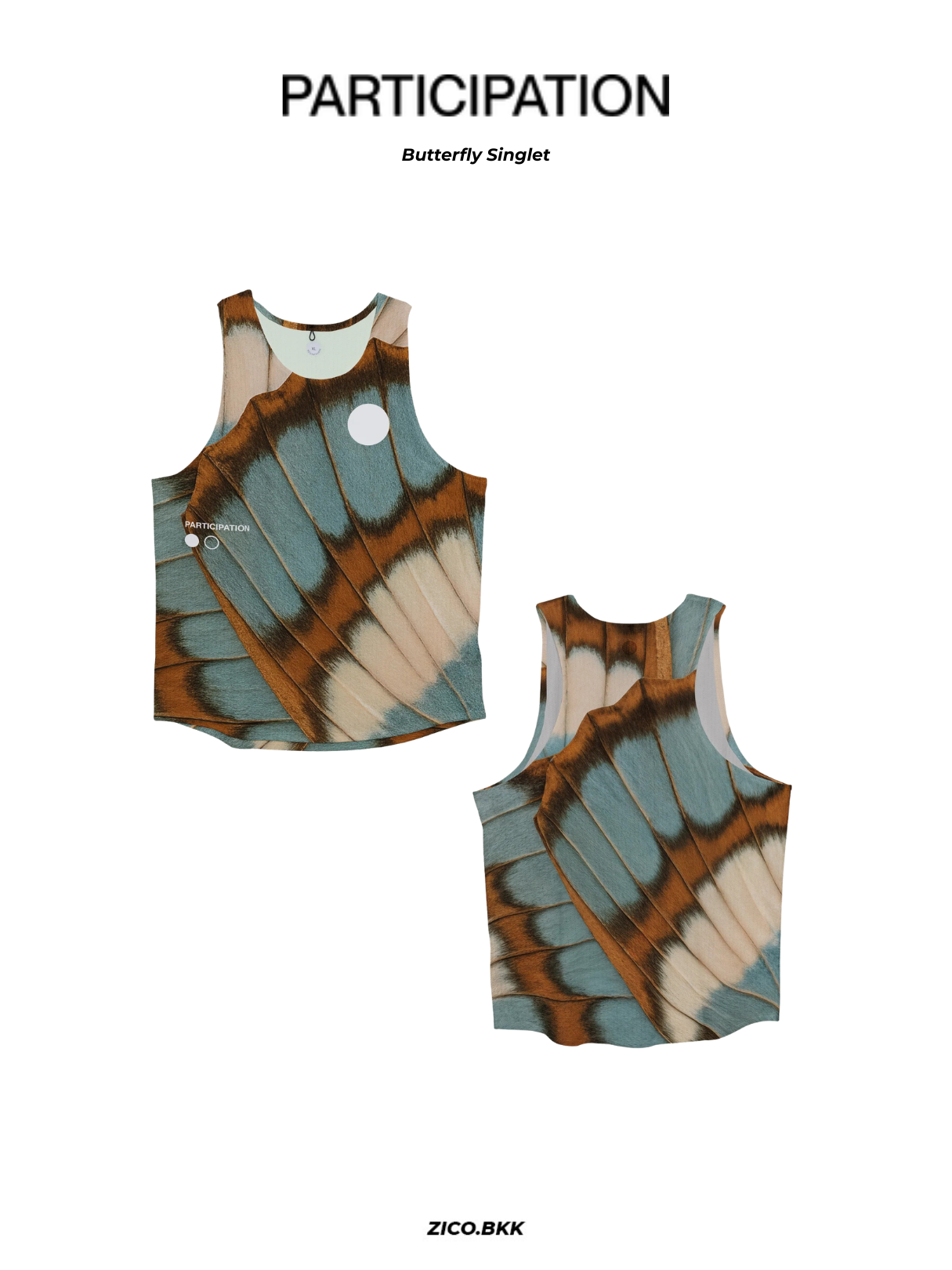 Participation Butterfly Singlet