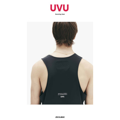 UVU Running Vest (Black)