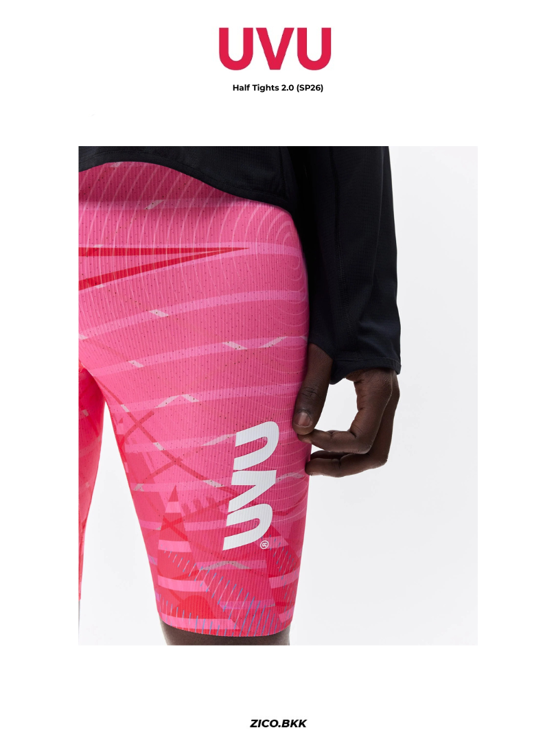 UVU Half Tights 2.0 (SP26) | Half Tight | ZICO.BKK – zico.bkk