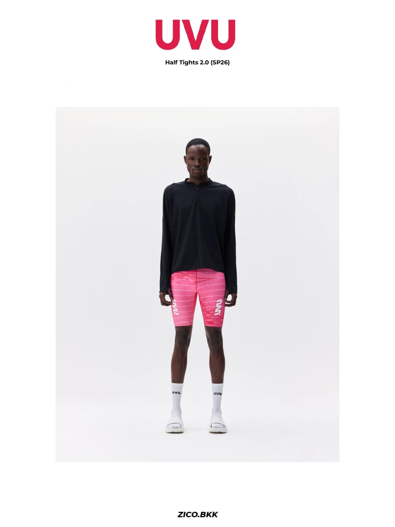 UVU Half Tights 2.0 (SP26) | Half Tight | ZICO.BKK – zico.bkk