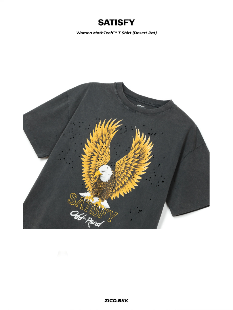Satisfy MothTech™ T-Shirt (Desert Rats) - Women's