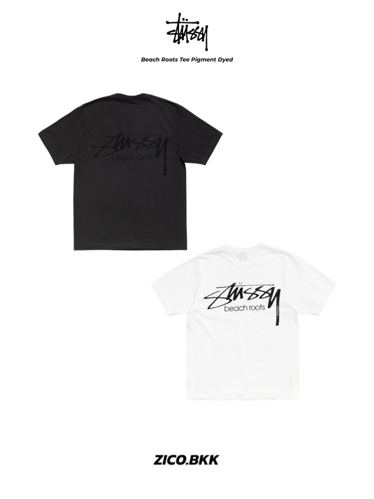 Stussy Beach Roots Tee Pigment Dyed