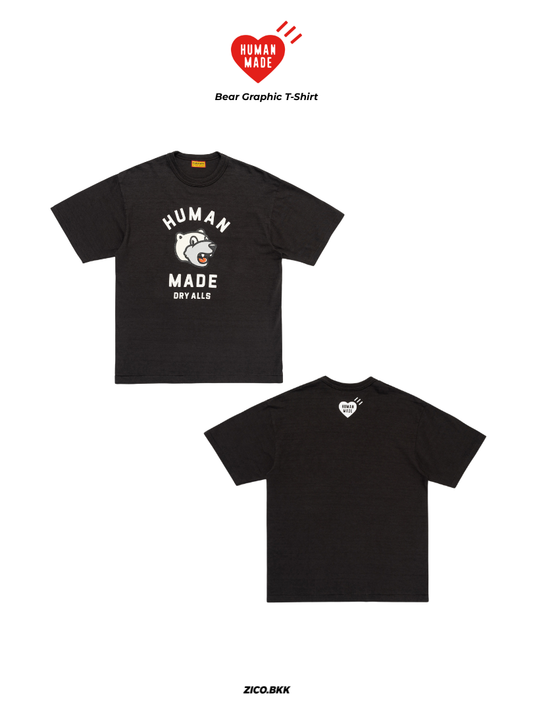 Human Made Bear Graphic T-Shirt (HM31TE009)