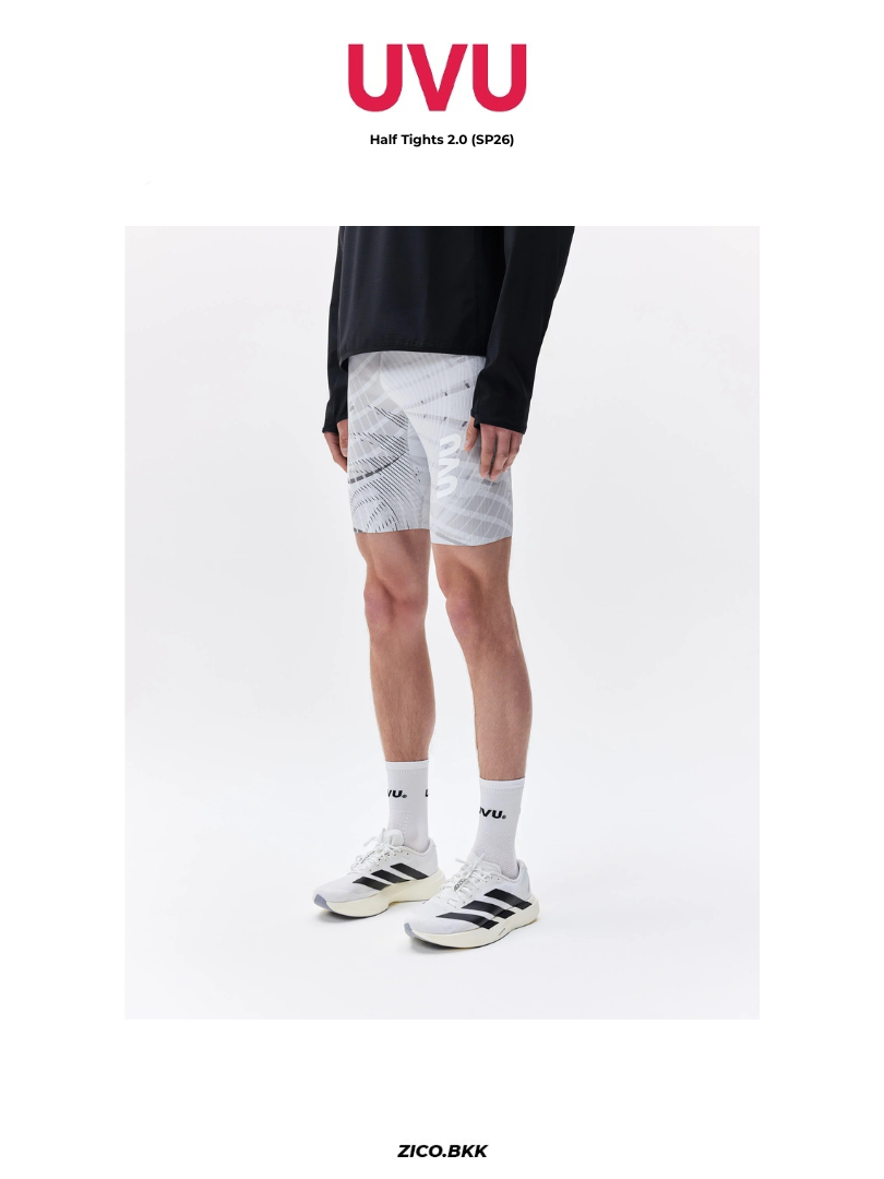 UVU Half Tights 2.0 (SP26) | Half Tight | ZICO.BKK – zico.bkk