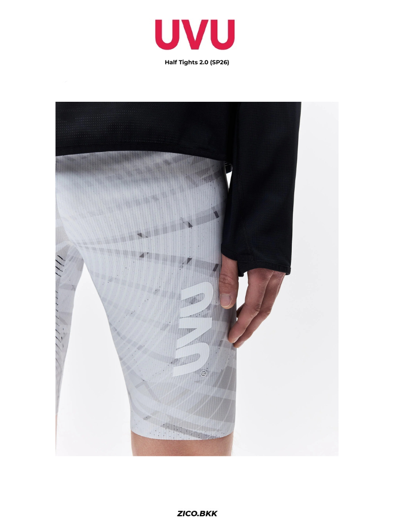 UVU Half Tights 2.0 (SP26) | Half Tight | ZICO.BKK – zico.bkk