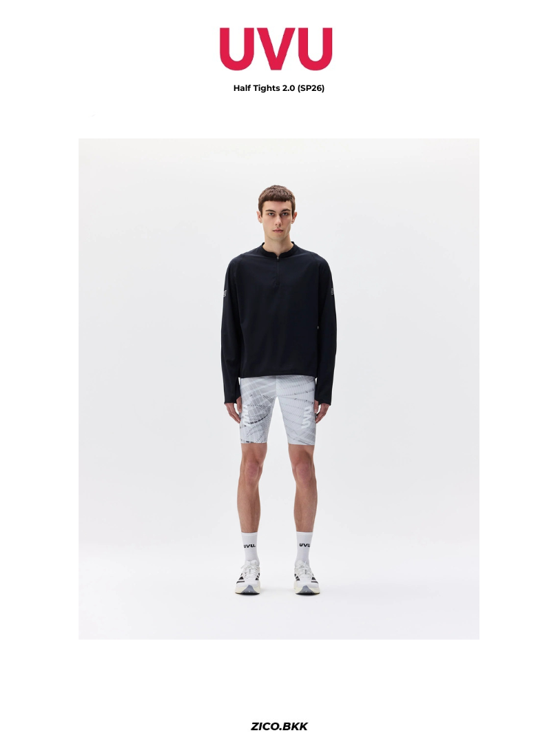 UVU Half Tights 2.0 (SP26) | Half Tight | ZICO.BKK – zico.bkk