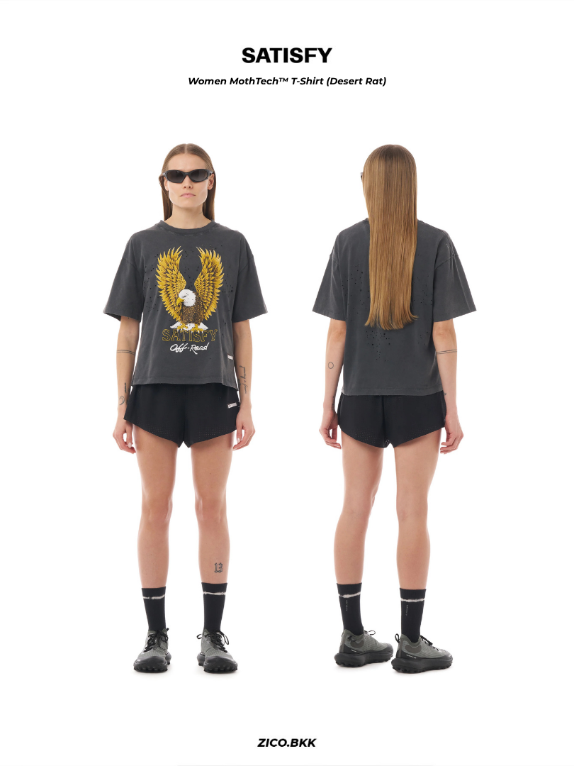 Satisfy MothTech™ T-Shirt (Desert Rats) - Women's