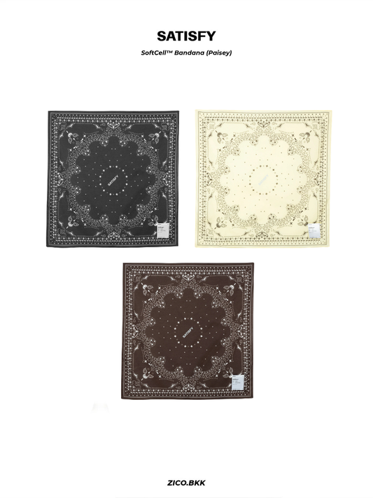 Satisfy SoftCell™ Bandana (Paisley)